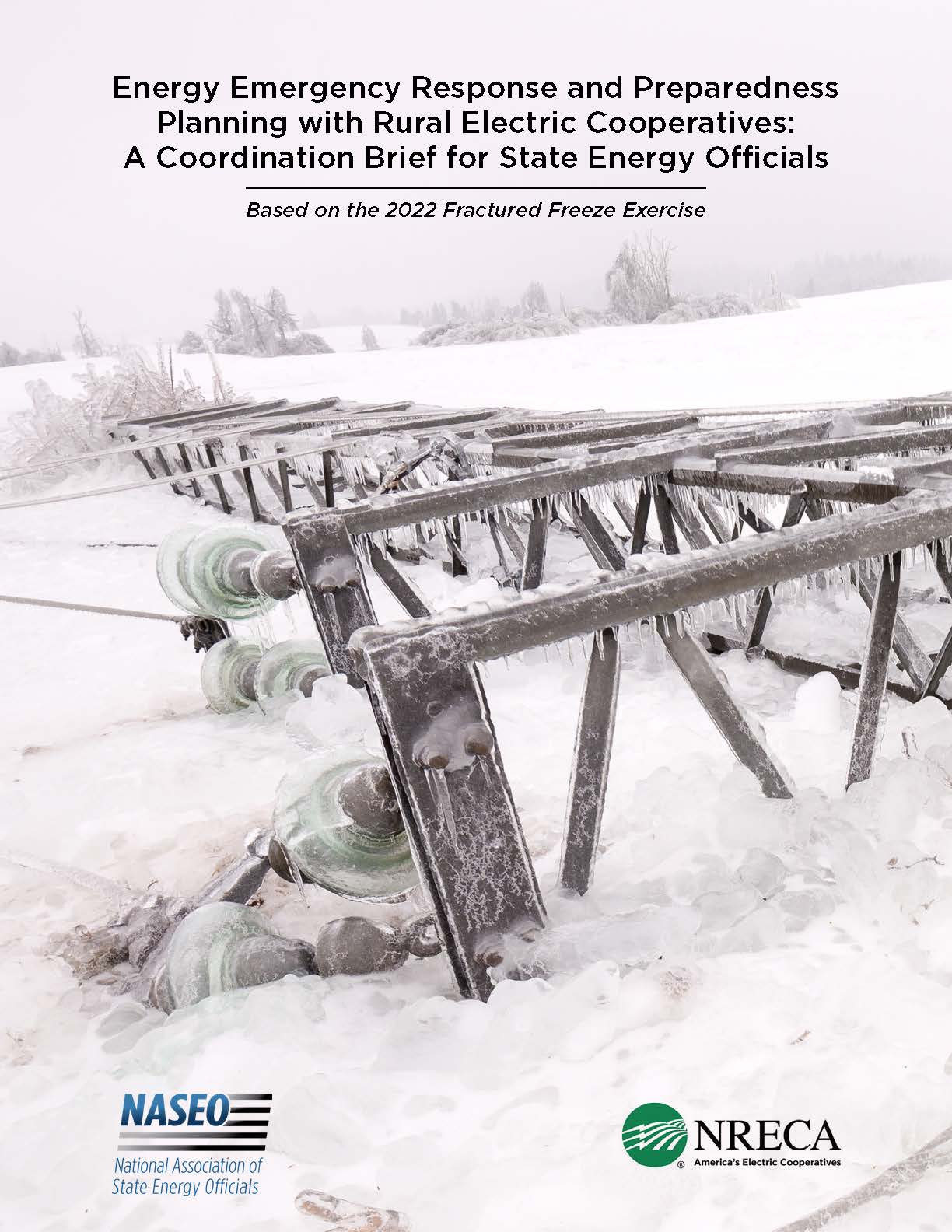 Emergency Response Coordination Brief for State Energy Offices and Rural Electric Cooperatives