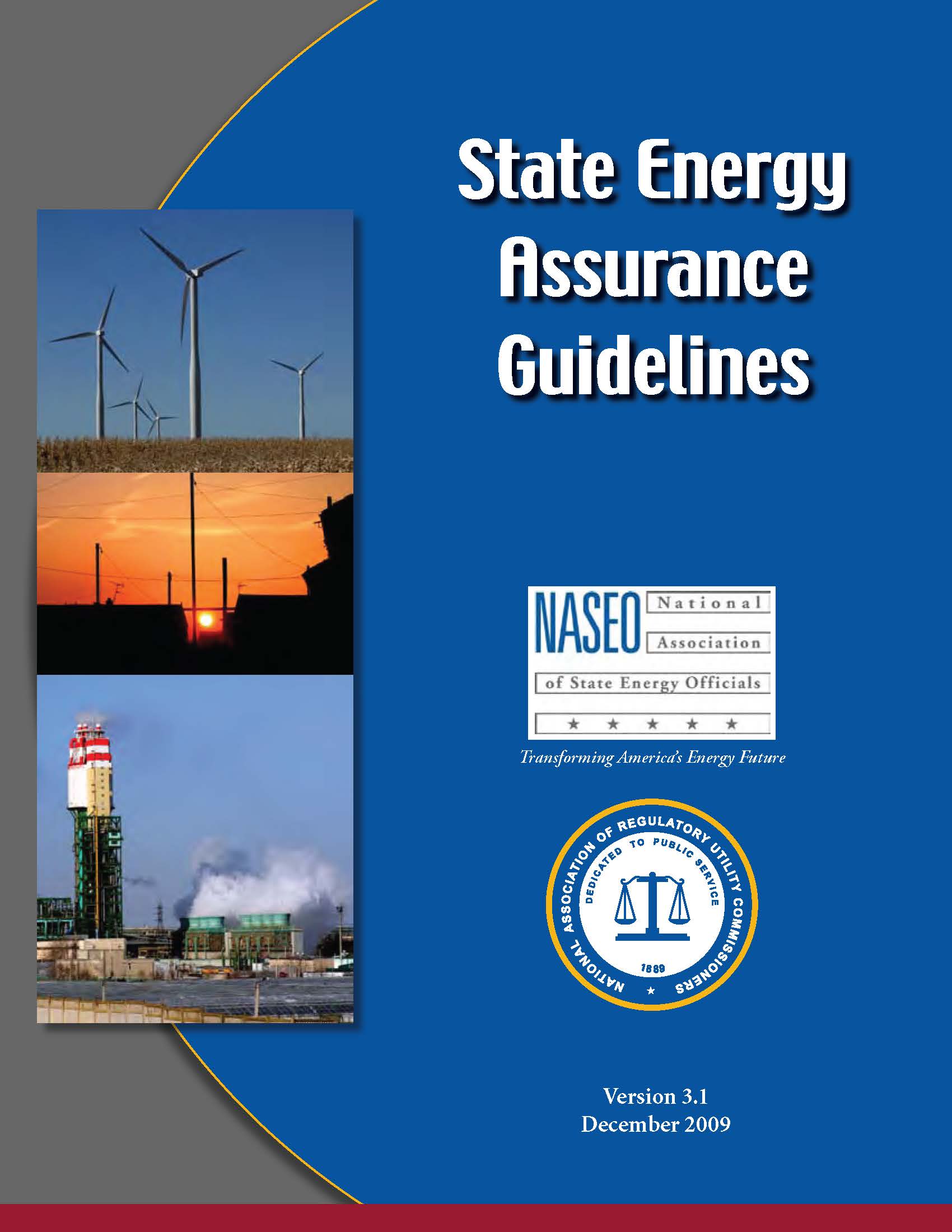 State Energy Assurance Guidelines